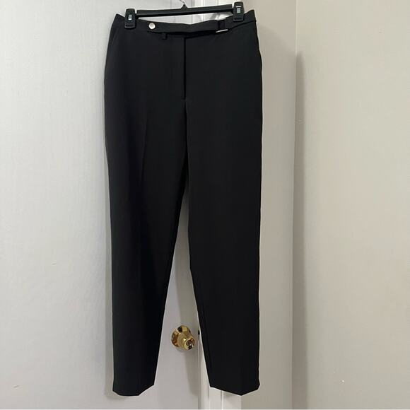 Ted Baker Black Slim Tailored Trousers Size 1 - Picture 4 of 12